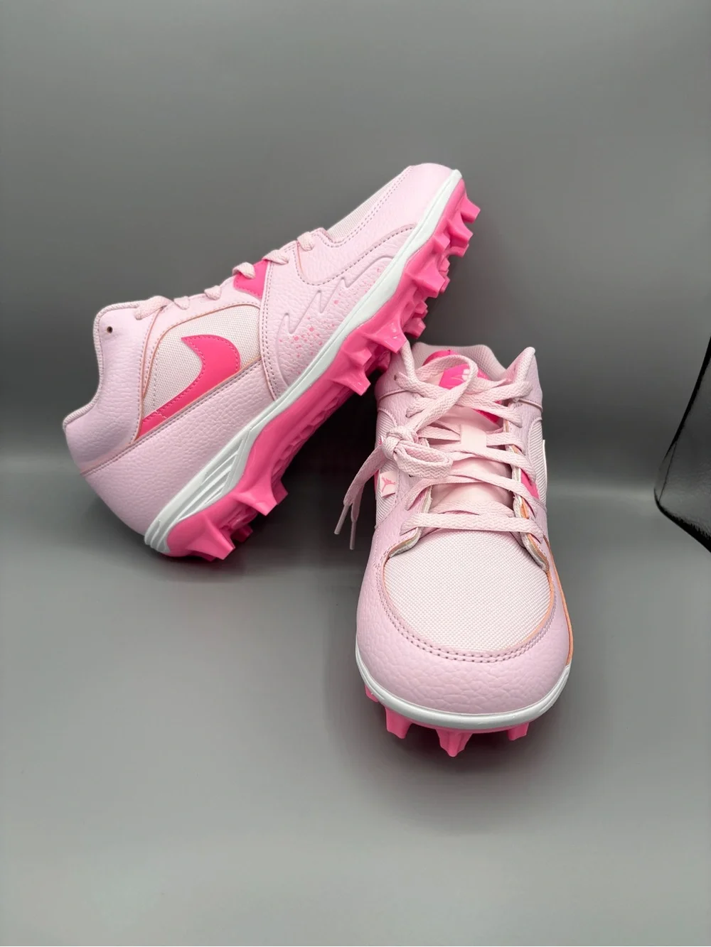 Nike Air Jordan Stadium 90 Low TD MCS Football Cleats Mens Sz 10.5 HQ0210-600
